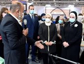 القومى للمرأة: زيارة السيدة انتصار السيسى لمعرض تراثنا يعكس دعمها للمرأة