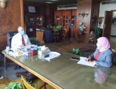 وزير الرى يراجع أجندة أسبوع القاهرة للمياه فى نسخته الثالثة