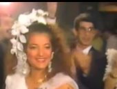 فيديو نادر من حفل زفاف أصالة على زوجها الأول أيمن الذهبى