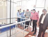 محافظ أسيوط يتفقد محطة معالجة صرف صحى ديروط بتكلفة 620 مليون جنيه.. فيديو وصور