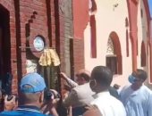 محافظ أسوان يفتتح مسجد نوح بقرية غرب سهيل.. فيديو وصور 