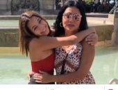 رانيا يوسف تهنئ ابنتها نانسى بعيد ميلادها على أنغام "أمورتى الحلوة"