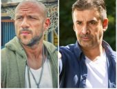 أبطال مسلسل "الاختيار 2" ينتهون من تصوير مشاهدهم فى ديكور مطعم بالشيخ زايد