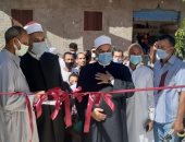 وكيل "أوقاف الإسكندرية" يفتتح مسجدى الرضوة والرضوان الجديدين.. صور