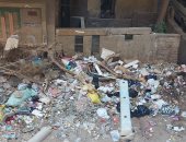 "الجيزة" توجه برفع القمامة من شارع نصر الدين في الهرم.. استجابة لسيبها علينا