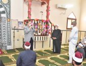محافظ أسيوط يفتتح مسجدى التوحيد والساحة الشعبية بصدفا ويلتقى المواطنين