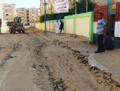 محافظ مطروح يوجه بتهيئة المدارس وإزالة القمامة وتمهيد الشوارع حولها