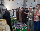 رئيس مدينة سمسطا ببنى سويف يفتتح مسجد الأنوار المحمدية .. صور 