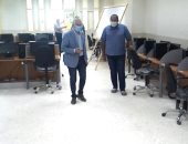 استعدادات مكثفة بكليات جامعة طنطا لبدء العام الدراسى الجديد "صور"