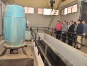 مشروع الصرف الصحى بمنفلوط فى أسيوط بـ460 مليون جنيه لخدمة 300 ألف نسمة.. صور