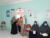 الكشف على 1500 مواطن خلال فعاليات القافلة الطبية المجانية بقرية الغنيمية