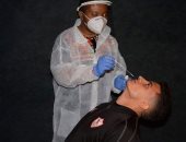 صور .. بعثة الزمالك تجري مسحة كورونا