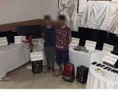 القبض على عاطلين وراء سرقة 10 منازل فى مدينة 6 أكتوبر