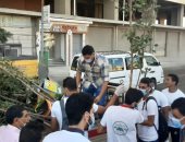 صور.. إنطلاق مبادرة "مصر الجميلة" بمشاركة 100 شاب وفتاه بالبحيرة