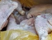 تموين بورسعيد يضبط دجاج منتهى الصلاحية وبدال يستولى على سلع مدعمة 