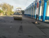 محافظ البحيرة : رصف ورفع كفاءة الطرق وعمل الصيانة الدورية لها