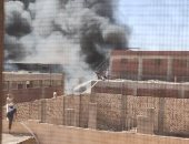 السيطرة على حريق بمصنع لمخلفات الإسفنج في مدينة بلبيس بالشرقية
