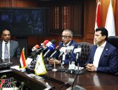 وزير الرياضة: اجتماع المنتخبات واللجنة الخماسية يهدف للتنسيق للمرحلة المقبلة 