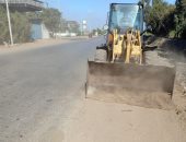 رفع 160 طن قمامة من شوارع مدينة سمنود وقراها بالغربية.. صور