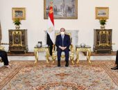 الرئيس السيسى لوزيرة خارجية إسبانيا: نهدف لاستعادة الاستقرار والأمن فى ليبيا من خلال المسار السياسى.. ويؤكد: محاولات النَيل من كيانات الدول ومؤسساتها الوطنية فى المنطقة يسمح بانتشار خطر الإرهاب