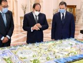  السيسى يوجه بالتوسع فى الميكنة والتحديث للمنشآت الجديدة لوزارة الداخلية