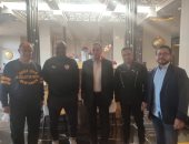 السفير المصري يزور بعثة الزمالك قبل مواجهة الرجاء بالدار البيضاء