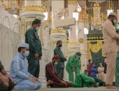 رئاسة شئون الحرمين تنهى استعدادات استقبال المرحلة الثانية من العمرة .. فيديو  