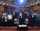 محافظ بورسعيد يفتتح  فعاليات الملتقى الثقافى لشباب المحافظات الحدودية 