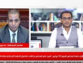 كيف يتم انتخاب رئيس "الشيوخ"؟.. أمين المجلس يجيب لتلفزيون اليوم السابع