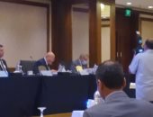 القومى لحقوق الإنسان يبدأ المائدة المستديرة لمناقشة السياسة الضريبية.. صور