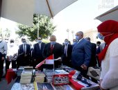 الخشت يفتتح معرض الأنشطة الطلابية بأول أيام العام الدراسي بجامعة القاهرة