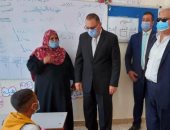 محافظ الشرقية يترأس غرفة عمليات متابعة اليوم الثانى لانتخابات النواب