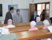 إنطلاق العام الدراسى الجديد بجامعة قناة السويس وسط إجراءات احترازية