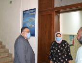 القائم بأعمال جامعة الإسكندرية يتفقد الكليات واستعدادها لاستقبال الطلاب