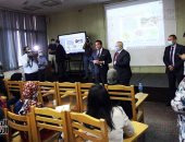 وزير التعليم العالى: جامعة القاهرة لم تبخل فى توفير إمكانيات تطبيق التعلم عن بعد