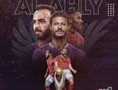 كتيبة الأهلى تقترب من الأميرة السمراء بعد ثنائية الوداد