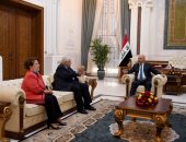 الرئيس العراقى يؤكد ضرورة توفير الأمن للمواطنين وضمان نزاهة الانتخابات