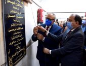 رئيس جامعة بني سويف يفتتح أعمال تطوير مبنى كلية الطب والمشرحة ووحدة الطفيليات