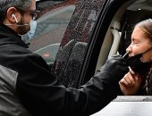 بيلا حديد تجرى اختبار كورونا بعد جلسة عمل للتأكد من عدم إصابتها بالفيروس 