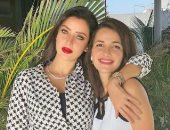 شام توجه رسالة حب لـ رضوى الشربينى: "سندى وقوتى" 