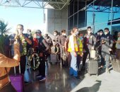 بعثة الأهلى تصل القاهرة قادمة من المغرب بعد الفوز على الوداد بثنائية نظيفة