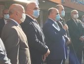 محافظ القاهرة يتفقد مدارس بولاق أبو العلا ويوجه بتطبيق إجراءات الوقاية