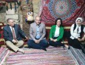 تنسيقية شباب الأحزاب تعقد ندوة فى الواحات للتوعية بأهمية المشاركة فى الانتخابات 