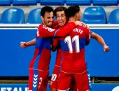 إلتشي يعود من ملعب ألافيس بفوز ثمين في الدوري الإسباني