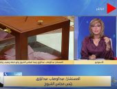 لميس الحديدي تداعب رئيس مجلس الشيوخ: هتنحاز لمستقبل وطن.. وعبد الرازق يرد