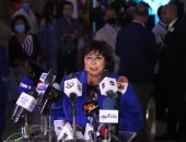 وزيرة الثقافة تشهد افتتاح الملتقى الدولى الرابع لفنون ذوى القدرات الخاصة