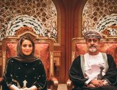 هاشتاج "السيدة الجليلة" يتصدر تويتر عمان بعد الظهور الأول لزوجة السلطان