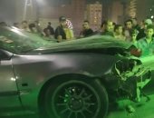 تصريح بدفن طالبتين وشاب لقوا مصرعهم لاصطدام سيارتهم بسور خلال زفة عروس بالجيزة