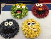 5 خدع سهلة تجعل طفلك يأكل طعاما صحيا.. لو ما بيحبش الخضراوات والفواكه