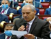 مقرر جلسة مجلس الشيوخ يدعو النائب محمد عبدالمعطى لتكرار أداء اليمين